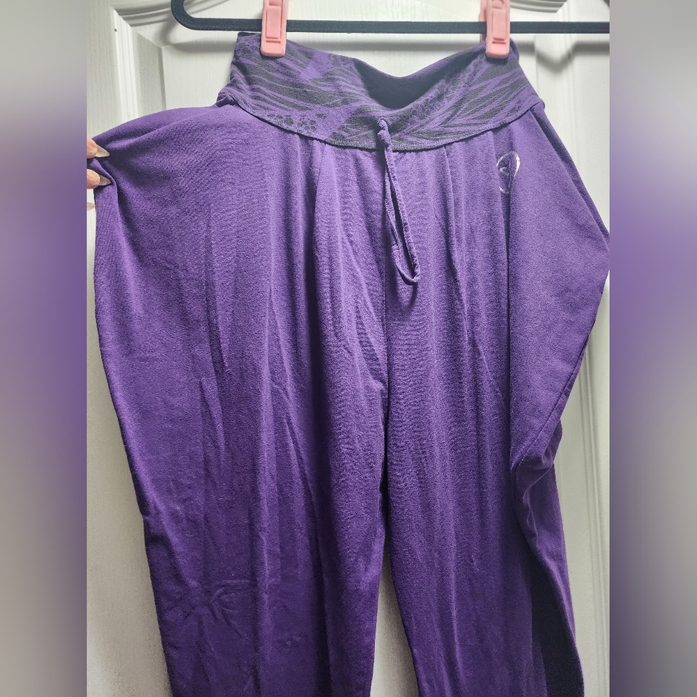 Purple Harem pants